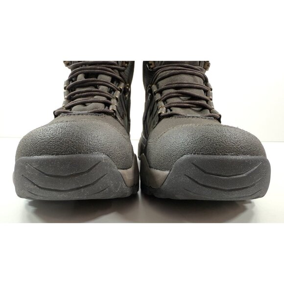 Danner Mens Boots Vital 8" Sz 8.5 Brown Leather Textile Waterproof Hunting Shoes - Picture 7 of 16